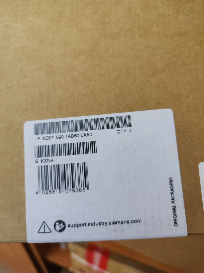 Контролер Siemens. Центральный процессор CPU 1513-1 6ES7513-1AL02-0AB0