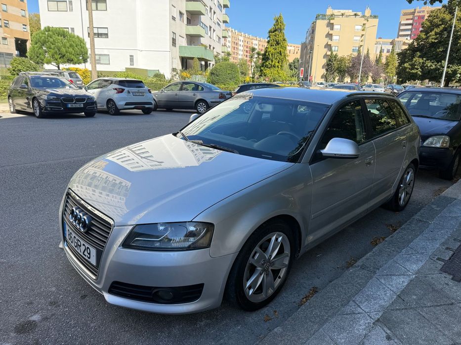 Audi A3 Sportback 2.0 TDi Sport 18
