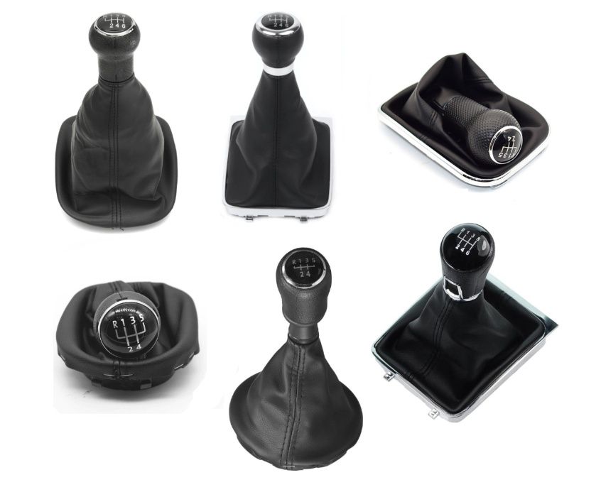 Ручка кпп VW Passat B3 B5 B6 B7 T5 Golf 4 Caddy Touran Audi Skoda Seat