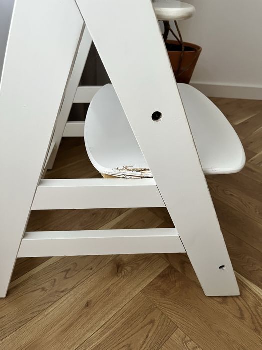 Hauck Aylo pęknięty podnóżek