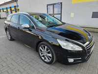 Peugeot 508 2.0 HDI 140KM Bezwypadkowany,Serwisowany,Navi Xsenony,Panorama