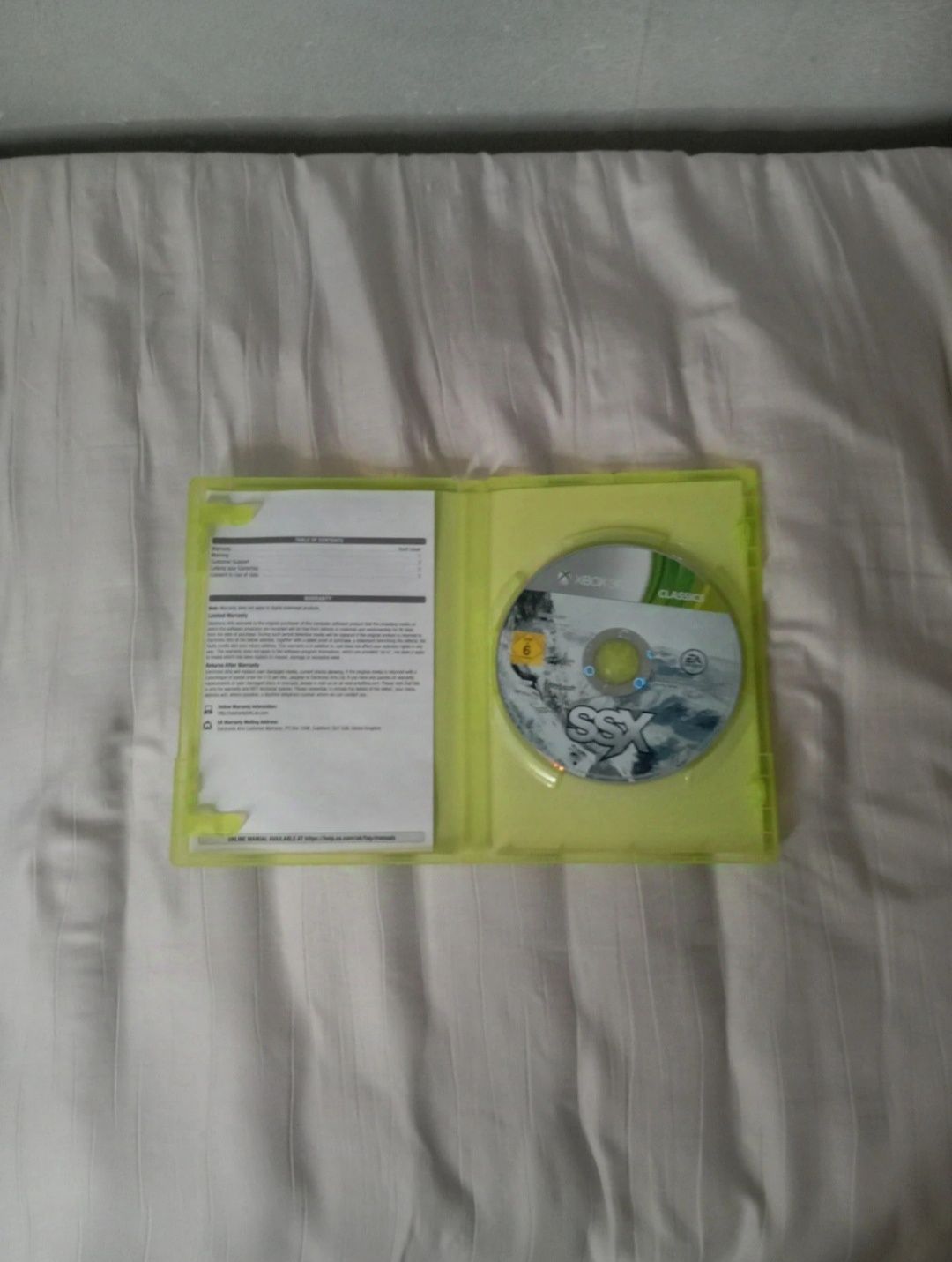 Xbox 360 gra SSX