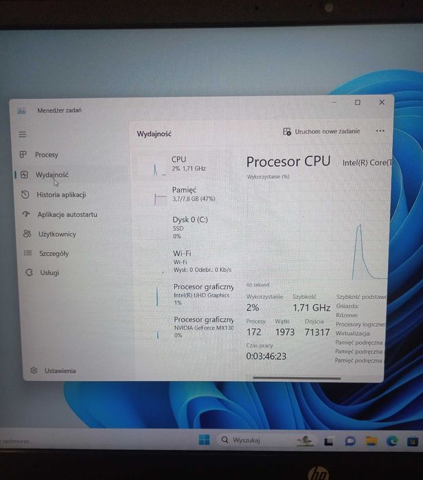 Laptop HP PAVILION Intel Core i5 8GB /512 GB