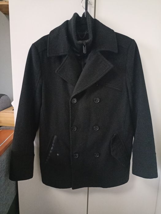 Płaszcz Burton S męski welna