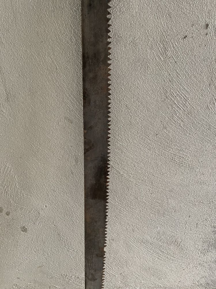 Serra antiga para 2 pessos