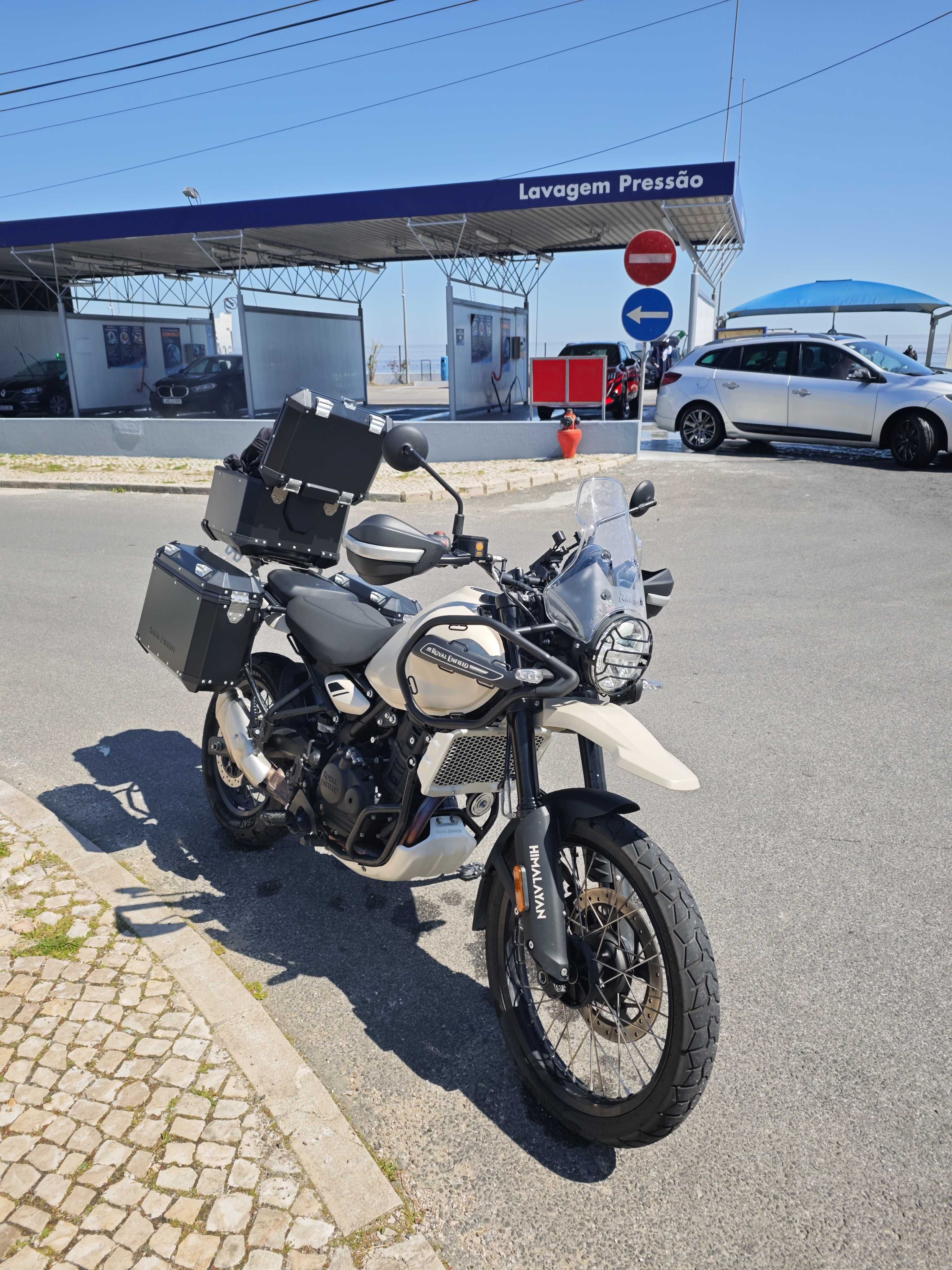 Mota Royal Enfield Himalayan 450 adventure - 2024