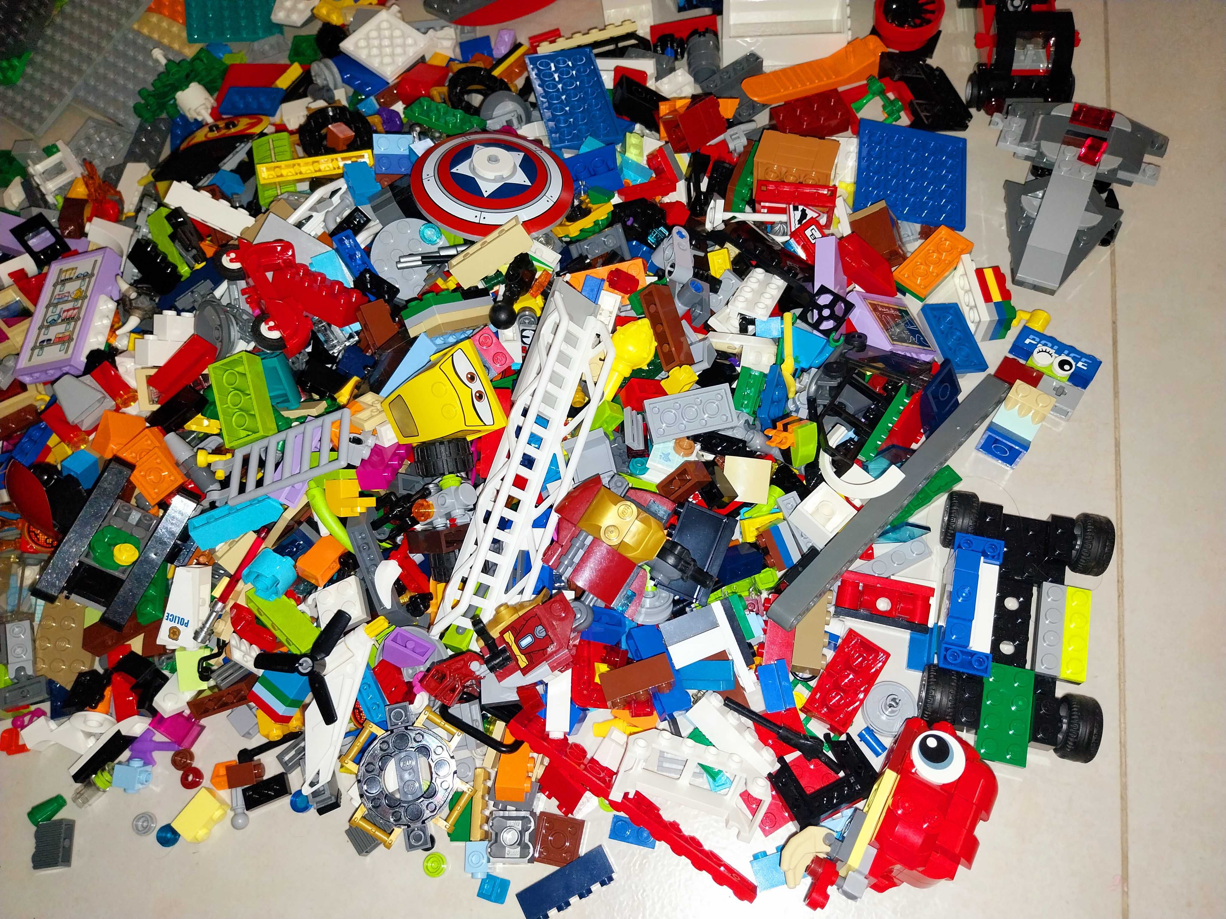 Lego - Lote 1700 peças
