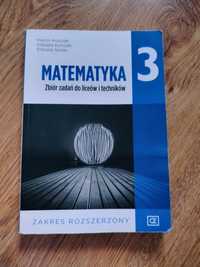 Zbiór zadań matematyka klasa 3 poziom rozszerzony