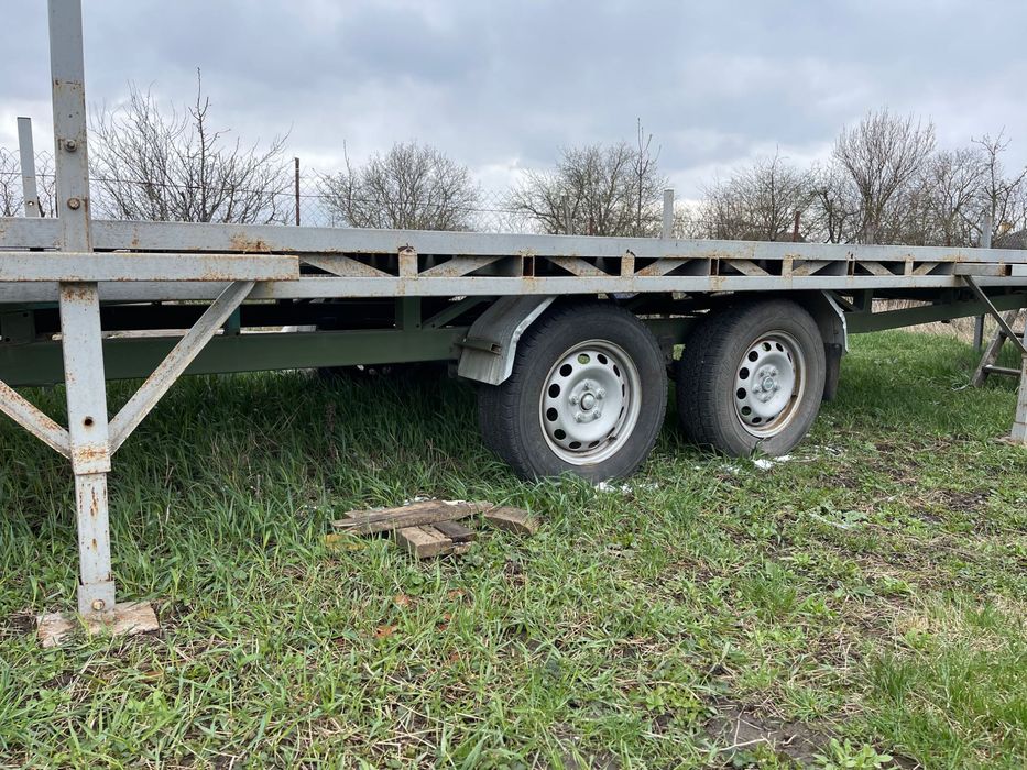 Причеп, платформа, причеп для пасіки, модуль