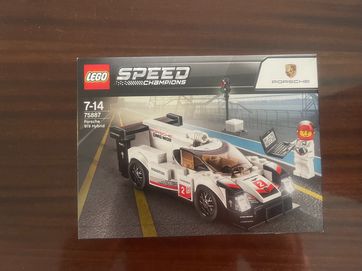 LEGO Speed Champions Porsche 919 Hybrid 75887 UNIKAT!