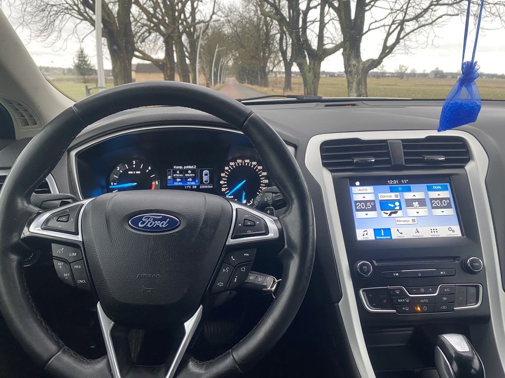 Ford Mondeo MK5 2017r 2.0diesel 150km automat Synic PDC Serwis Ford!