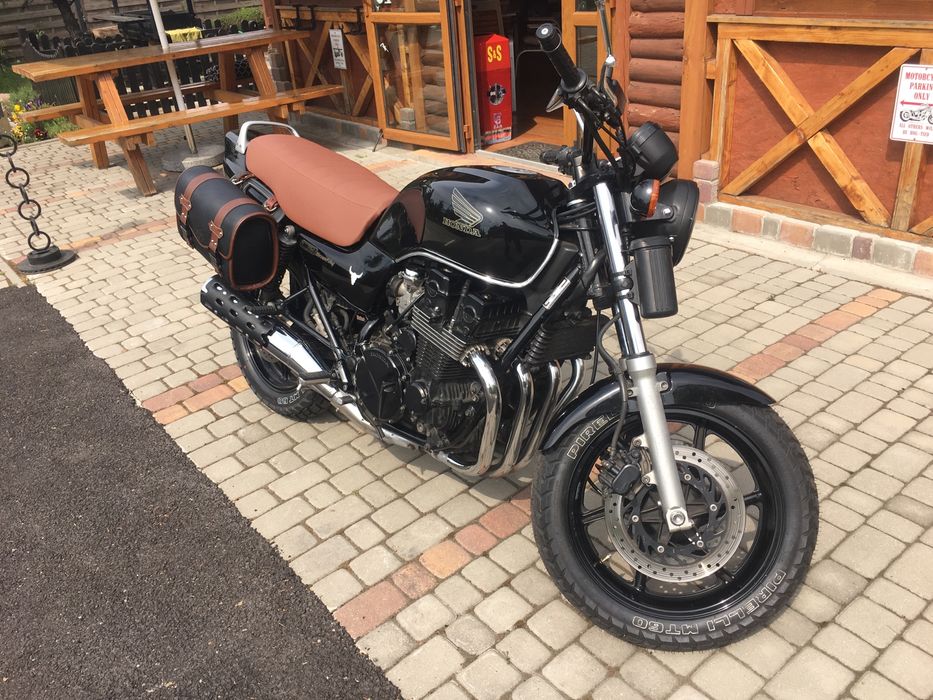 Honda CB 750 „skrambler” z dostawą!
