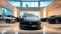 Ford Mustang Mustang GT jak nowy Kabriolet