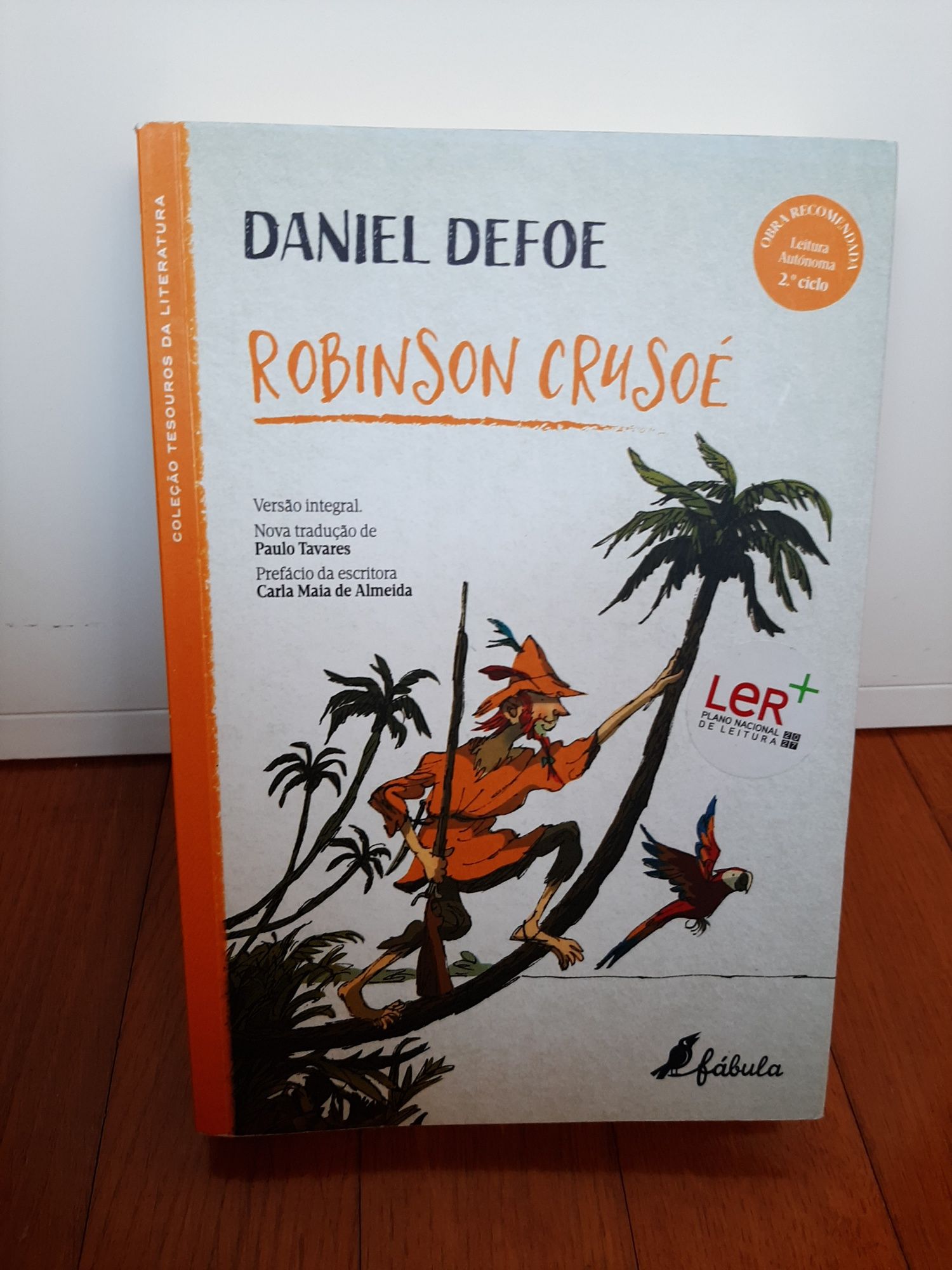 Leitura 9° ano - Livro "Robinson Crusoe"