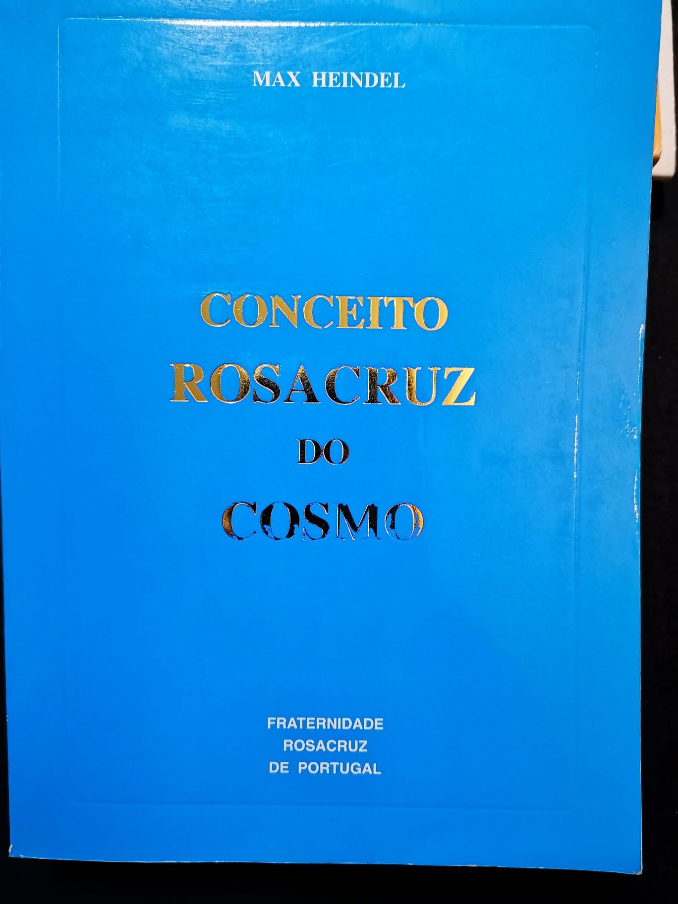 Livro Conceito Rosa Cruz do Cosmo de Max Heindel