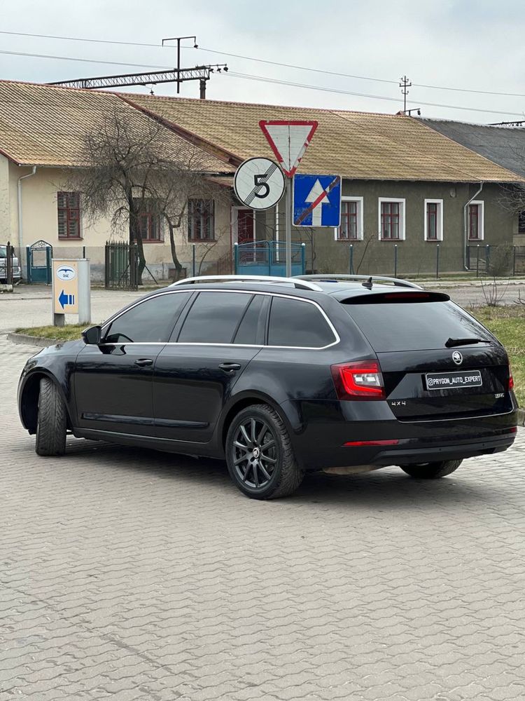 Skoda Octavia A7 FL 4x4