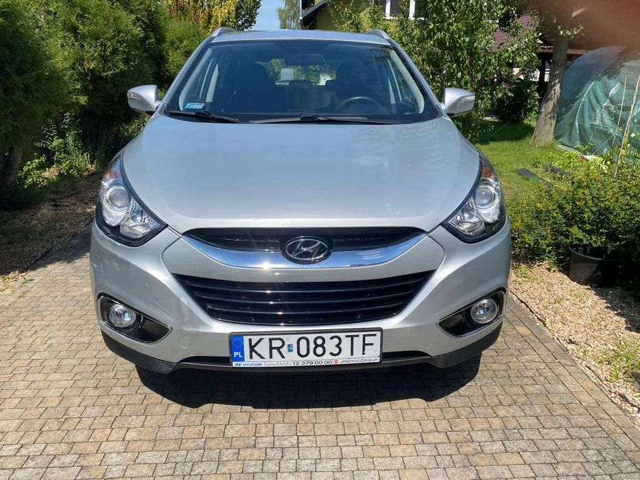 Hyundai ix35 HYUNDAI ix35, pierwszy właściciel ,wersja 2.0 CRDi 4WD Comfort z 2011