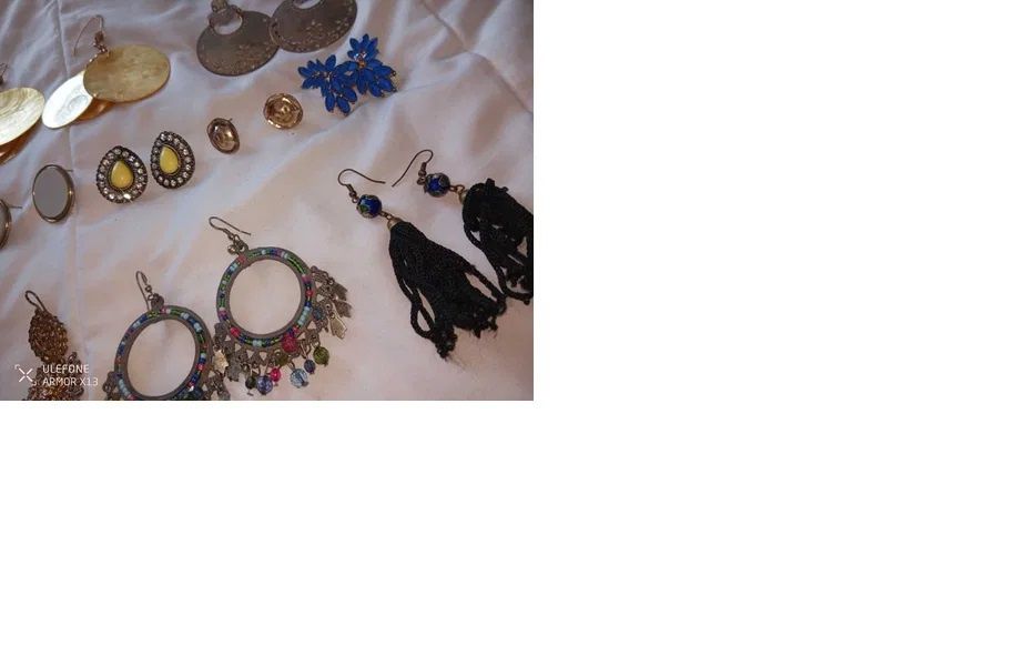 Acessórios: Lote 12 pares de brincos