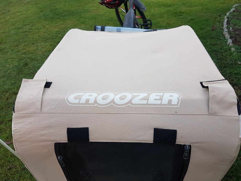 Croozer do roweru riksza wózek dla psa 40kg