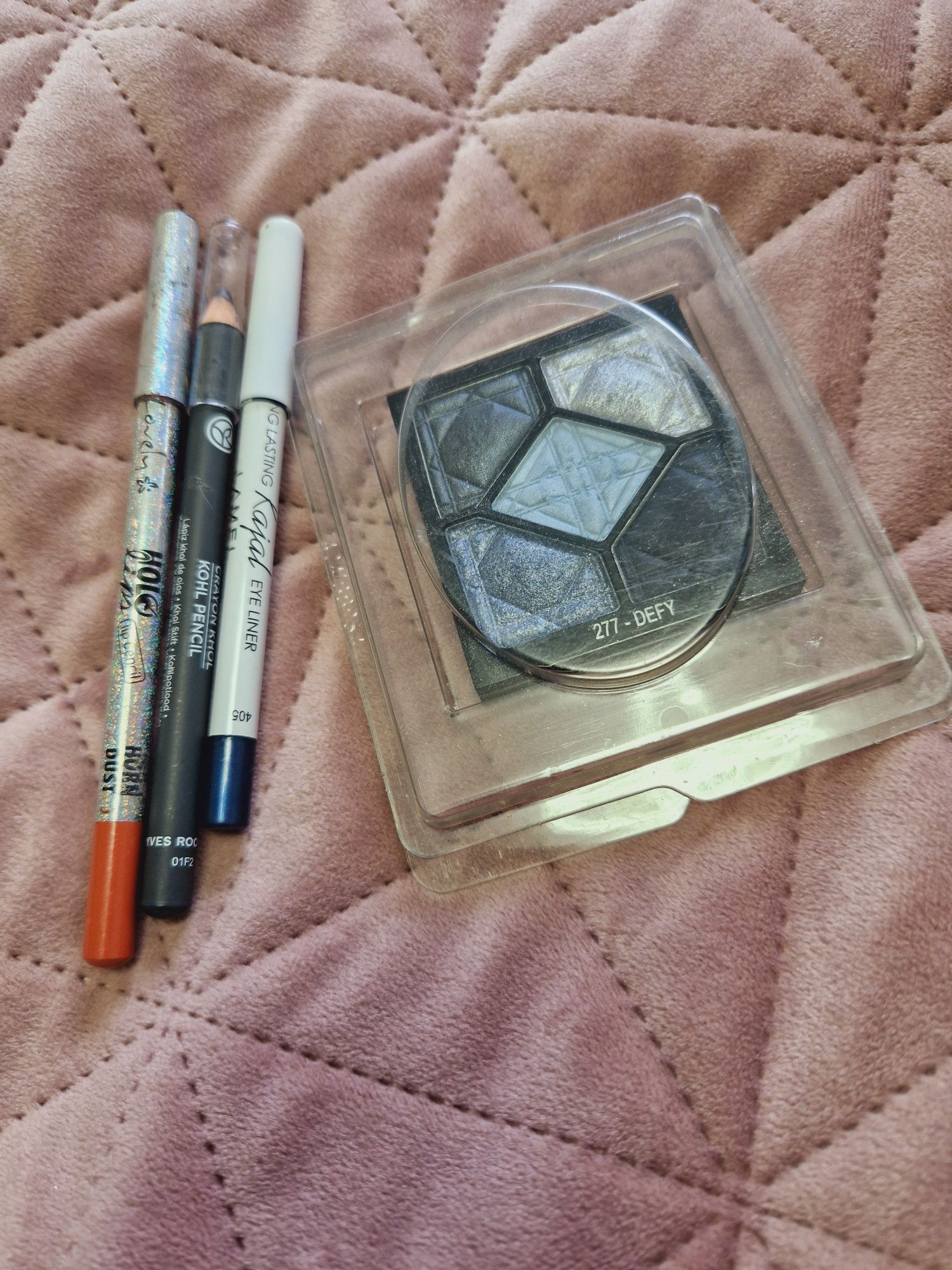 Палітра тіней для повік Dior 5 Couleurs Couture Eyeshadow 277 олівці