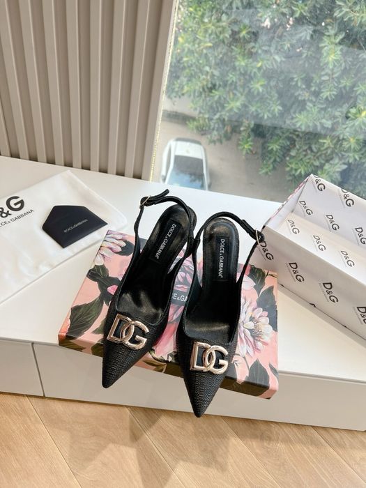 Туфлі D&G dolce & gabbana босоніжки