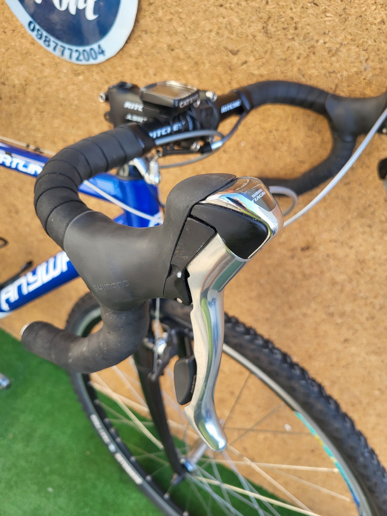 Циклокросовий шосейний велосипед Anyway / Shimano Tiagra