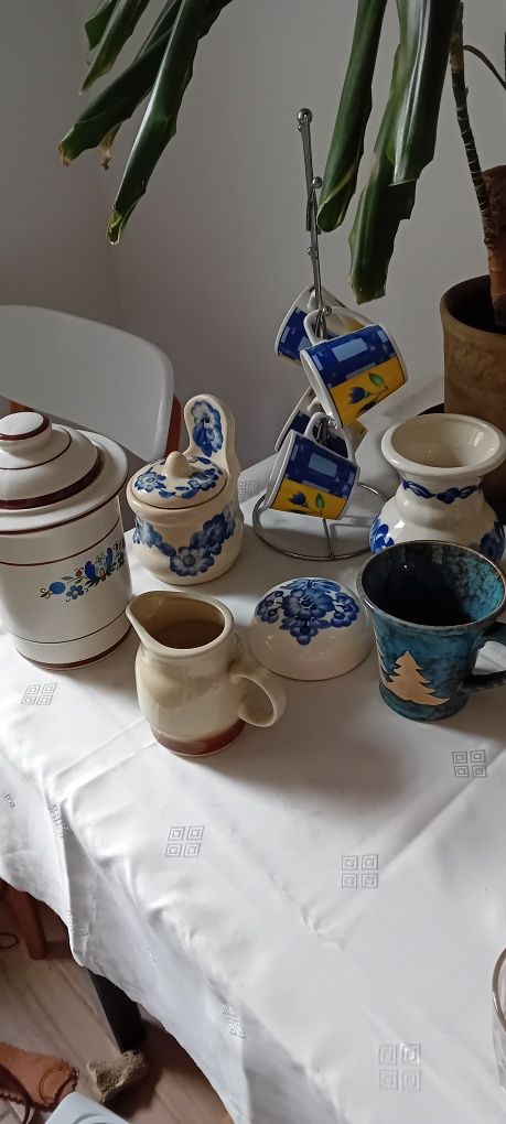 Kubek ceramiczny vintage