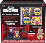 Игровой набор 5 ночей с Фредди Five Nights At Freddy Snap Freddy Room