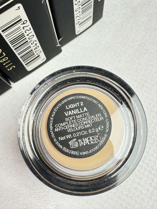 Консилер Nars у шайбі шайба Vanilla