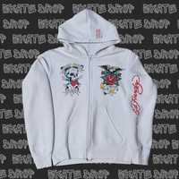 Ed hardy zip hoodie , Ед харді зіпка , sk8 y2k