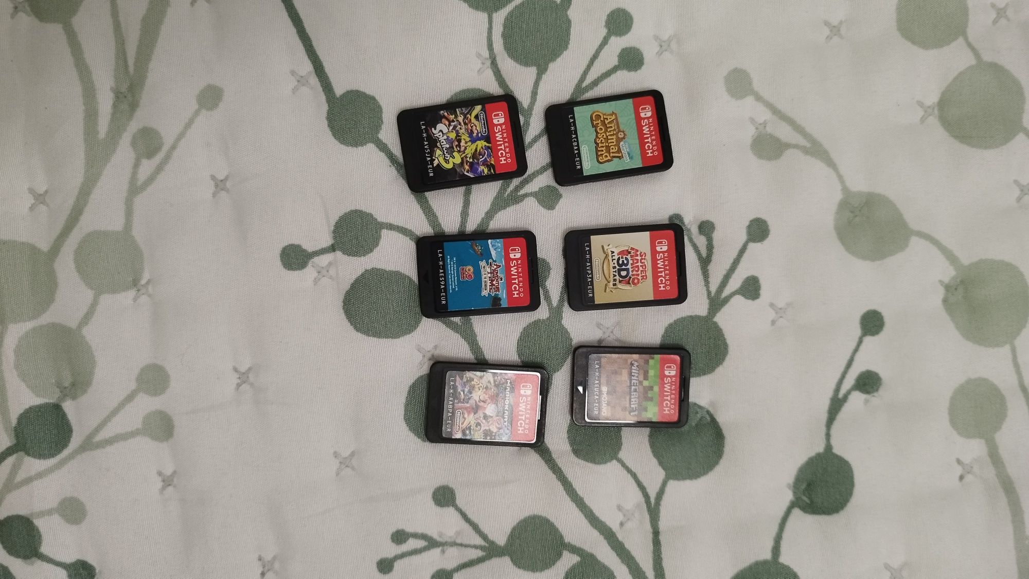 Nintendo switch lite com 6 jogos