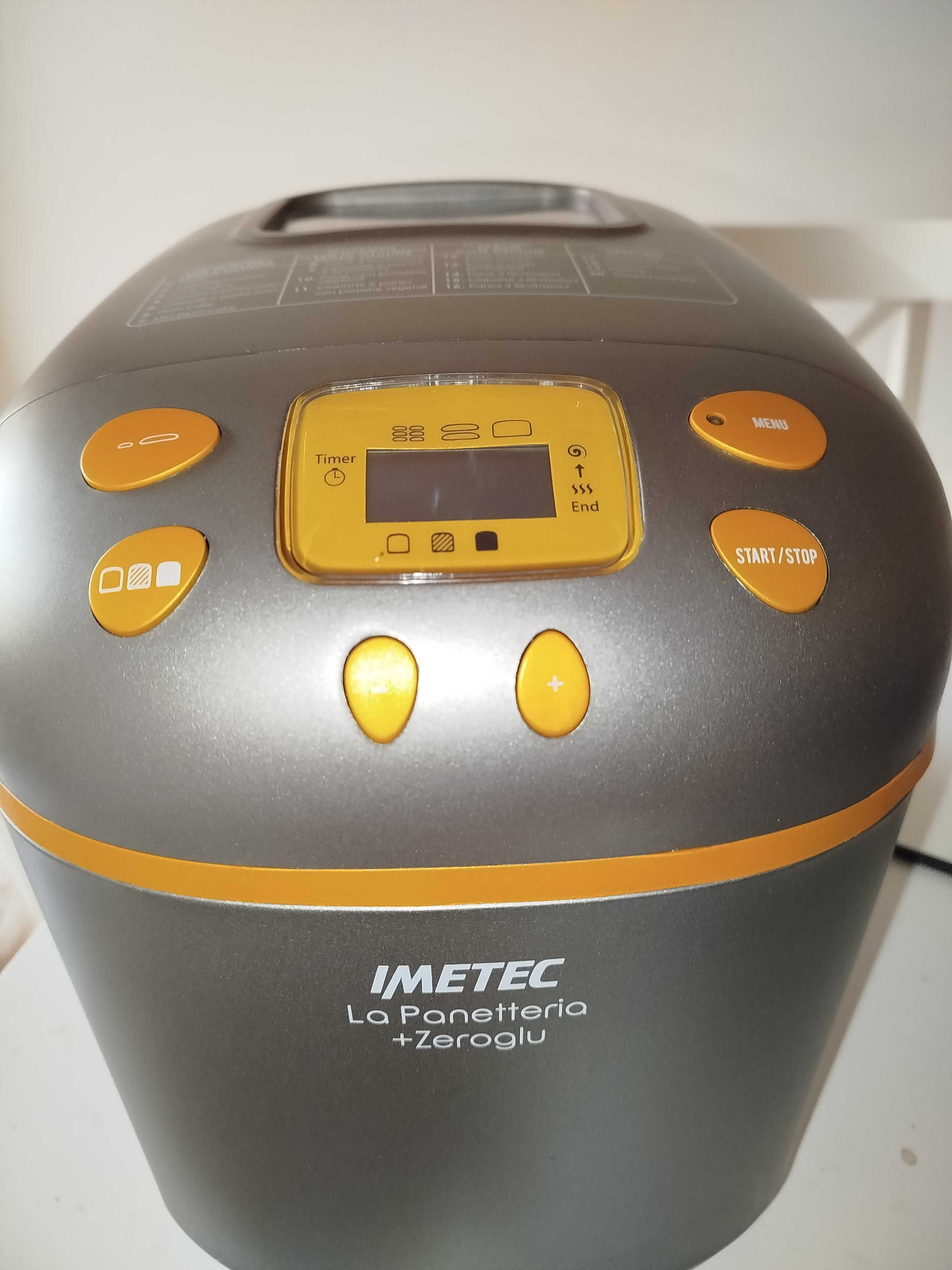 Máquina de Pão Imetec La Forneria 7489