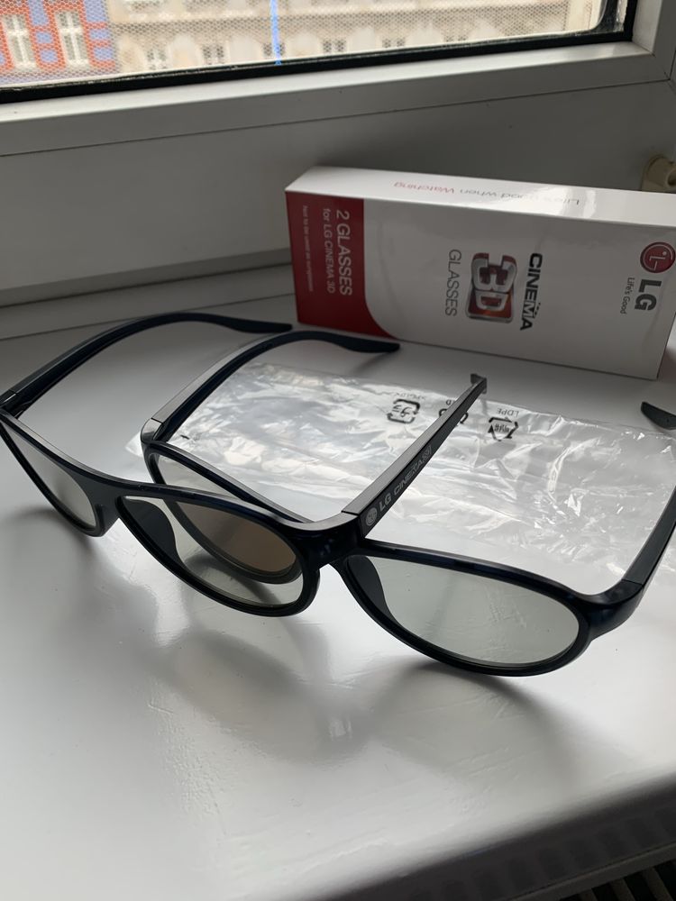 Okulary 3D LG CINEMA