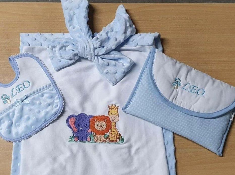 Conjuntos de bebés personalizados