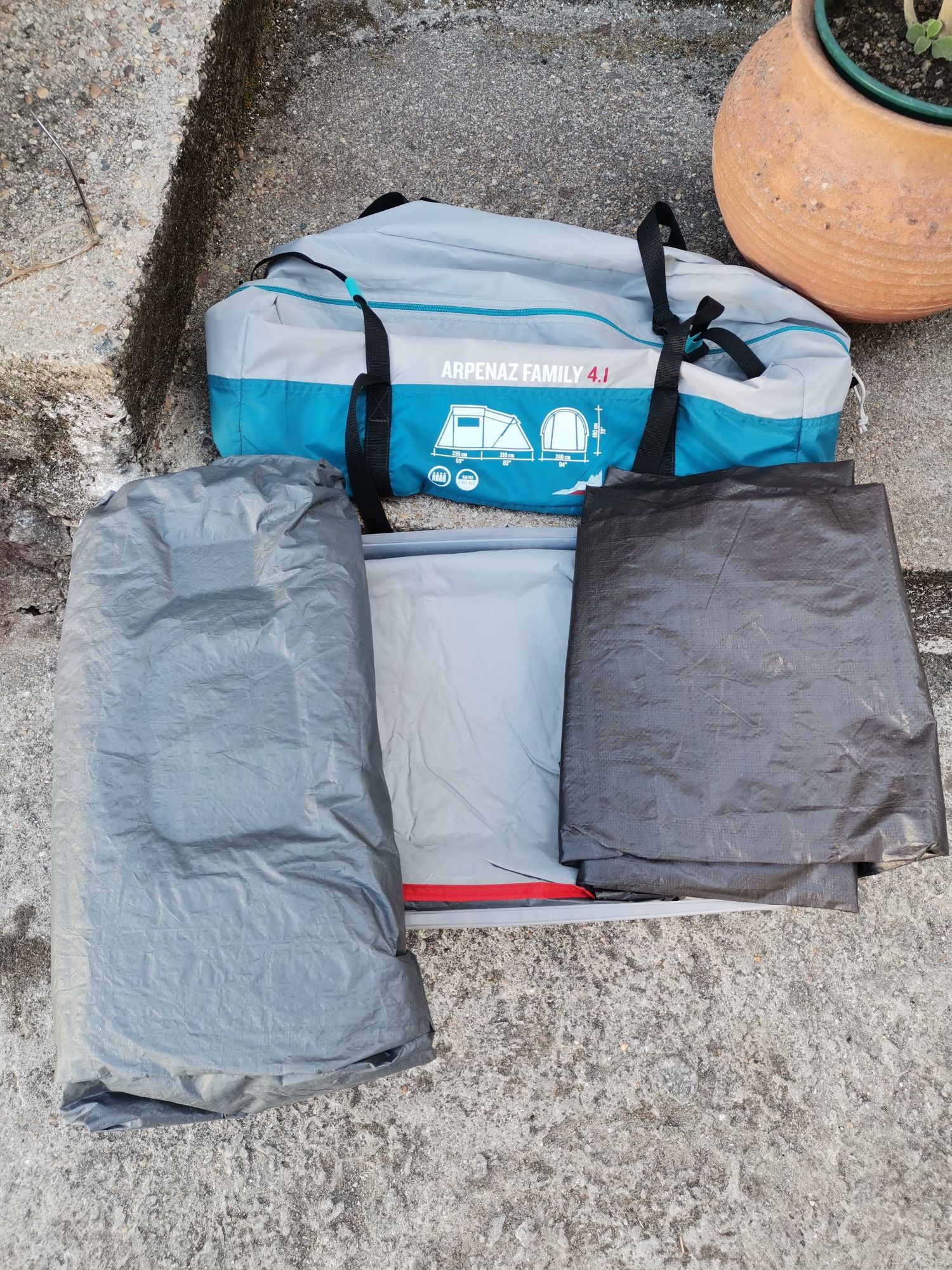 Tenda Campismo Arpenaz Family 4.1