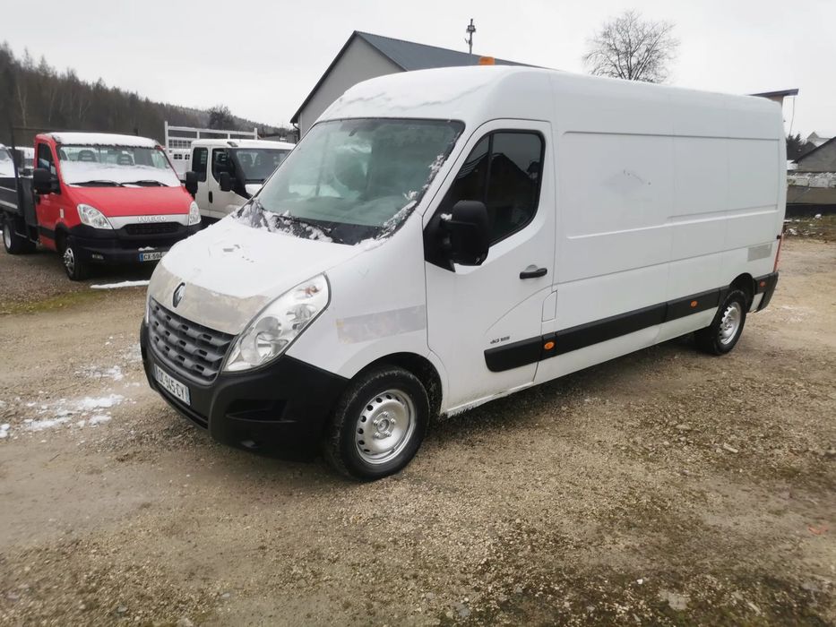 Renault Master 2.3dCi długi L3H2 Klimatyzacja 6-biegów  Renault Master 2.3dCi długi L3H2 Klimatyzacacja 6-biegów