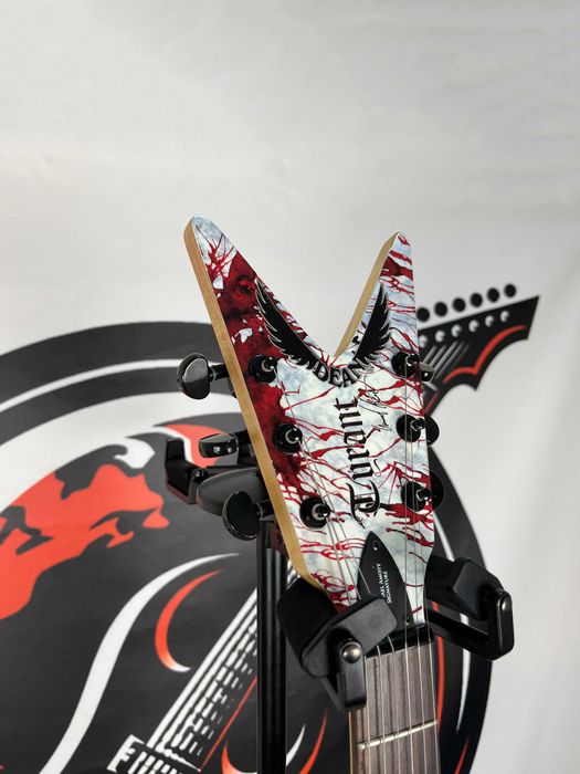 Електрогітара Dean Michael Amott Signature Tyrant X Splatter