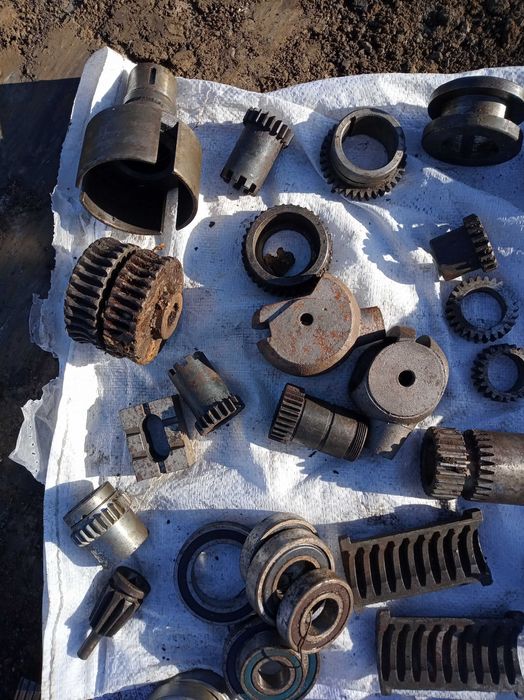 запчасти до токарного станка новые и бу