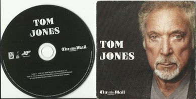 TOM JONES - Live Concert Wembley CD RARE !