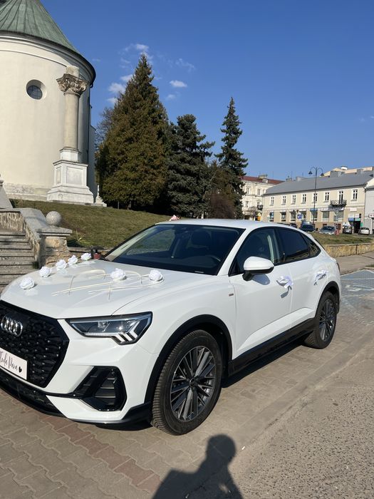 Auto do ślubu Audi Q3 Sportback 2025