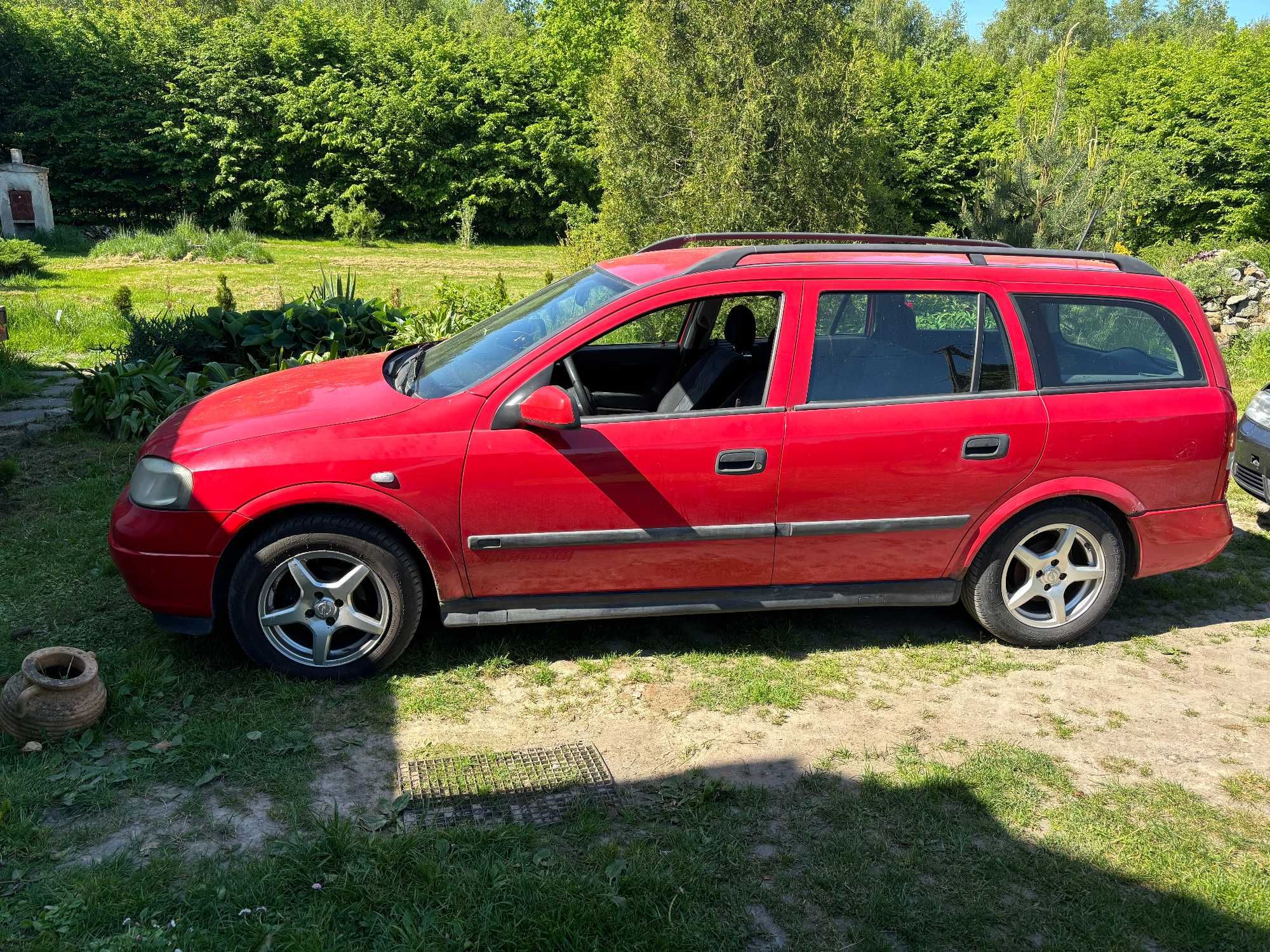 Opel Astra g 1.6 8v gaz klima hak