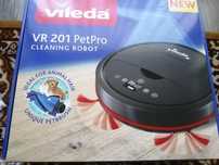 Робот пилосос Vileda vr 201 PetPro