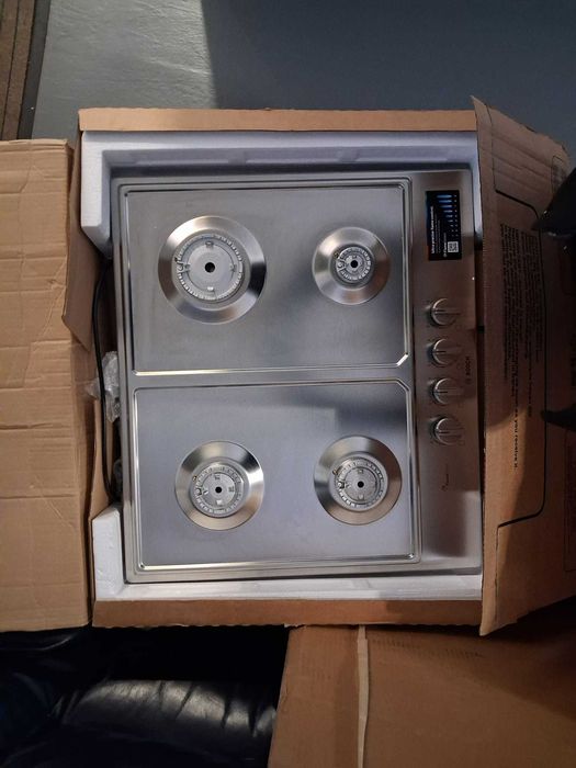 Placa a Gás Bosch 4 bocas 58,2cmx 52