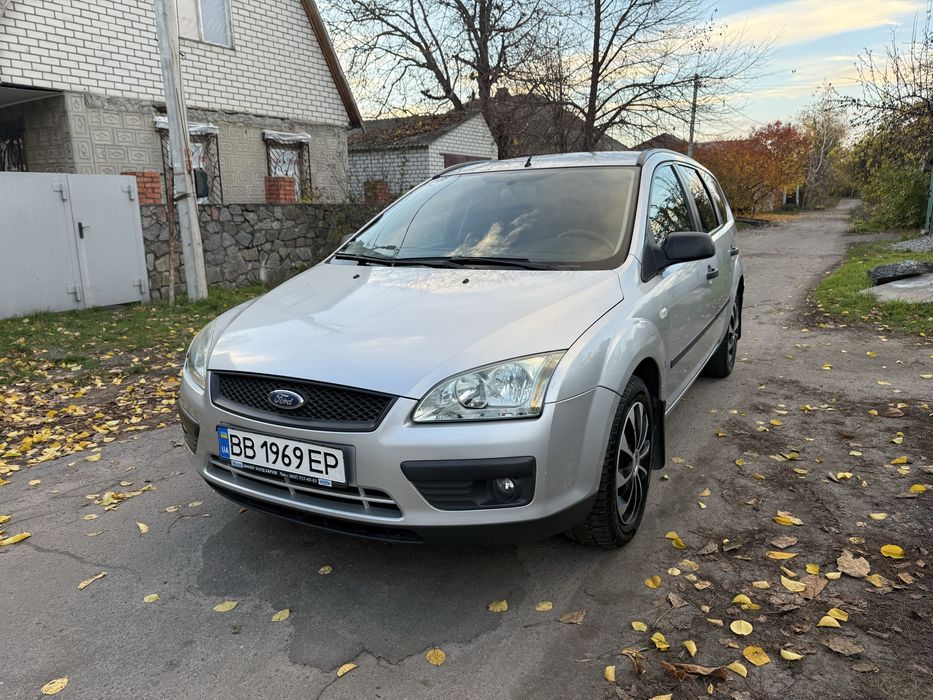 Форд фокус 1.6 газ/бензин