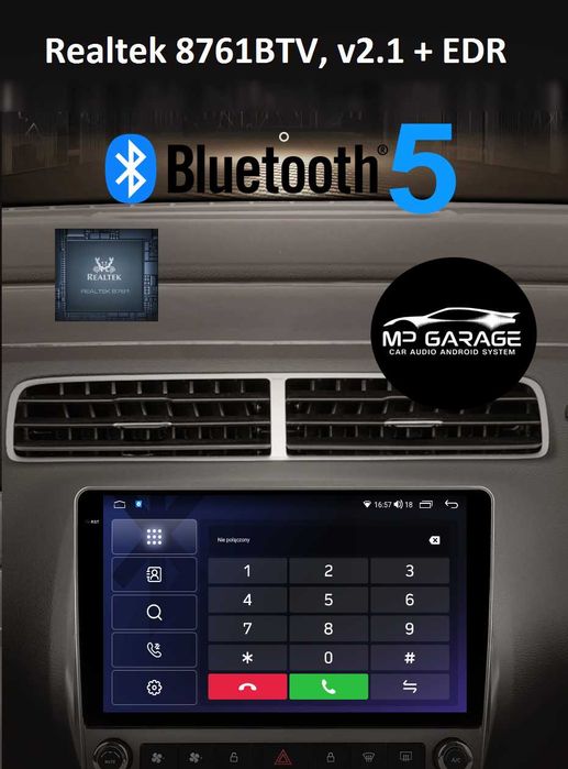 Nawigacja Chevrolet_Camaro_5 CarPlay AndroidAuto 4G LTE Qled