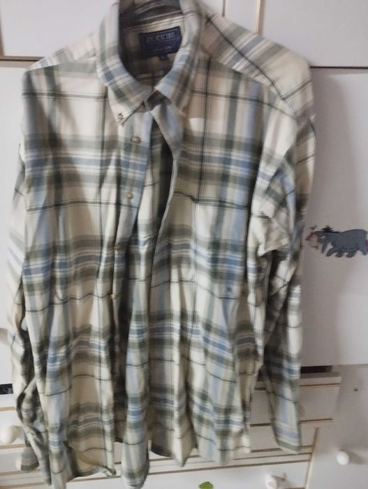 Camisa Zucchi Verde seco bom estado