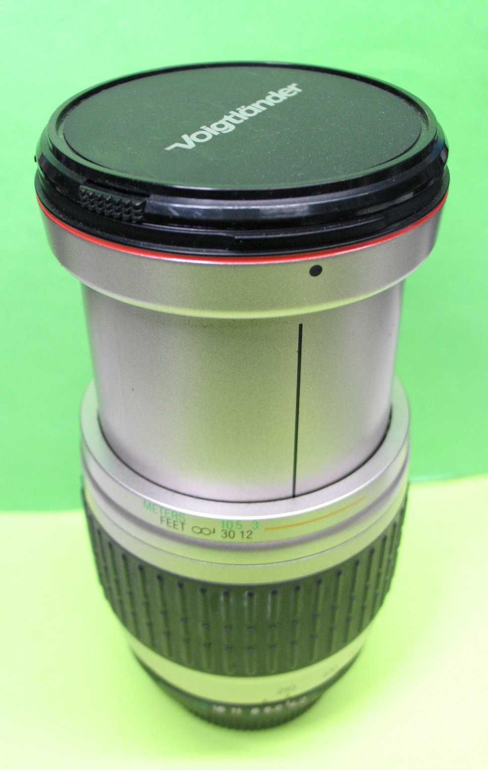 Voigtlander APO-Zoomar 28-210mm f4.2-6.5 VMV  - Nikon AF Mount