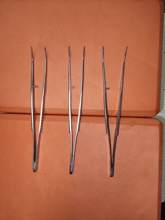 Пинцеты, производство СССР.  Цена за 1 шт 130 грн