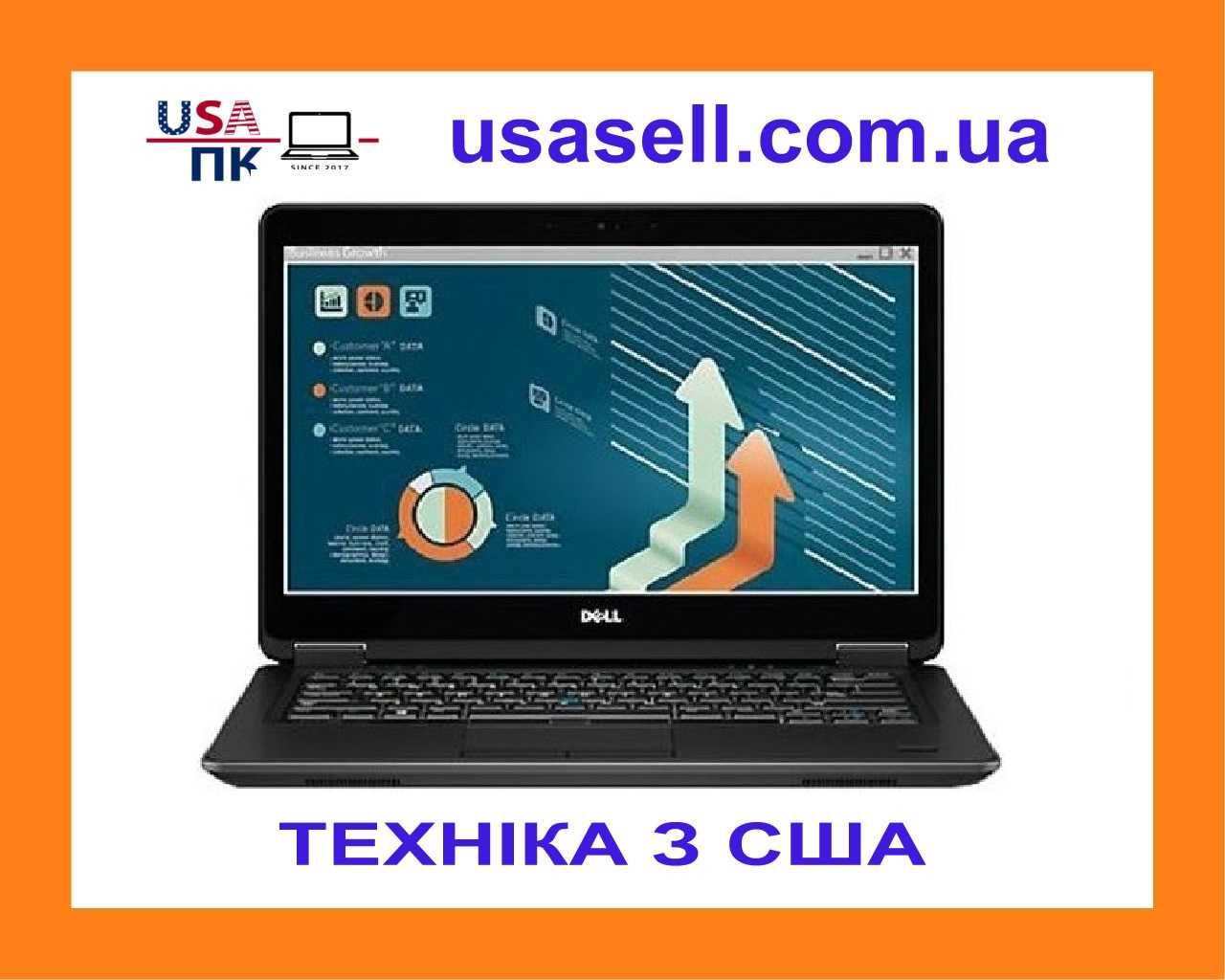 Акція! Потужний Ноутбук Dell E7440 | i7-4600u | 16GB DDR3 | SSD+HDD