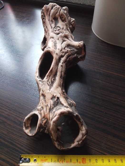 Korzeń ceramiczny do akwarium